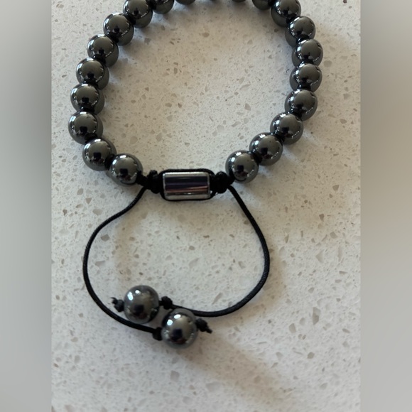 Aura Natural Stone Beaded Bracelet some with Swarovski Crystal - NWOT - Picture 4 of 16